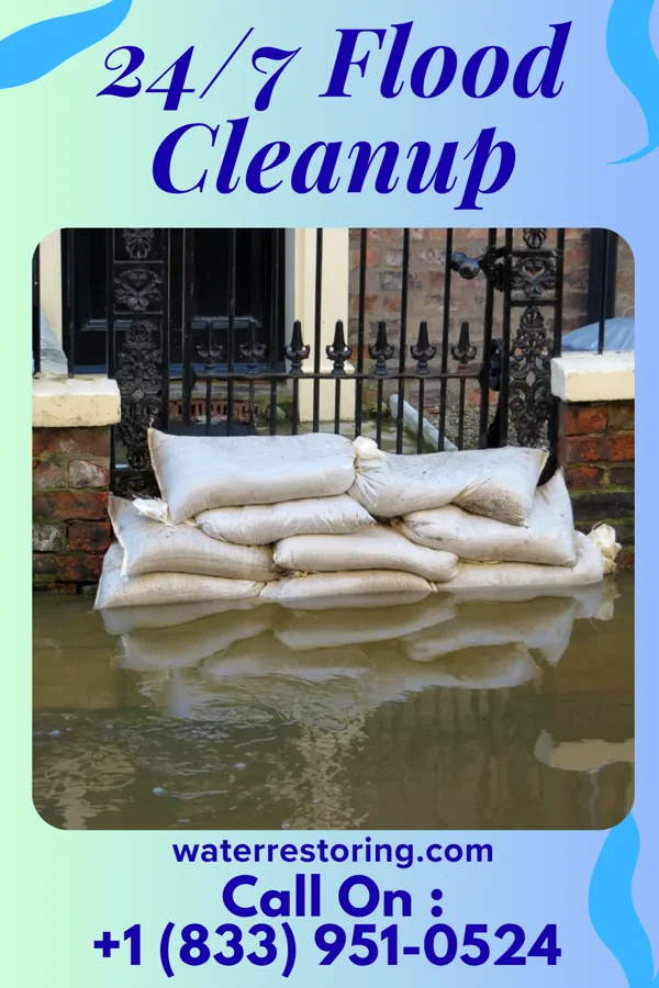 24/7 Flood Cleanup in Bogue, NC